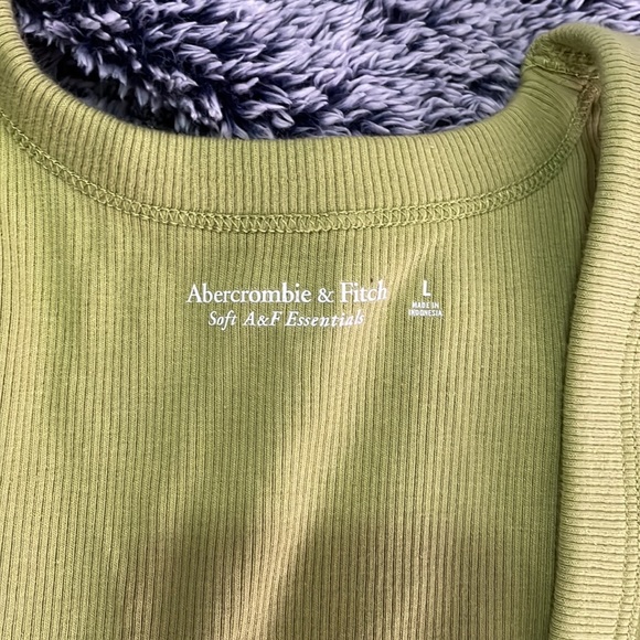 Cotton rib tank top - Picture 3 of 3